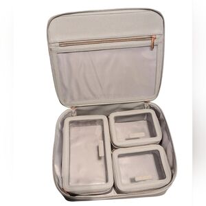 Allie Glines Gray Full Bag Collection Outer Case 3 Small Bags